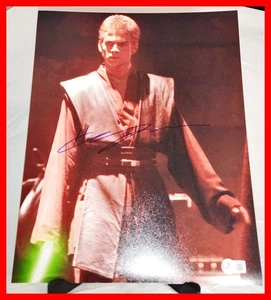 🔥 Hayden Christensen signed 11X14 Star Wars Anakin Bild Beckett PSA - Bild 1 von 4