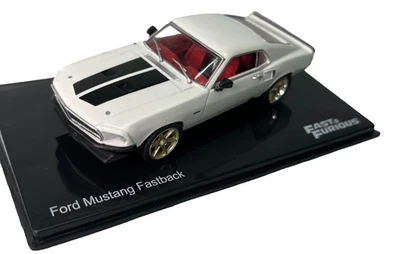 IXO ALTAYA 1/43 DIECAST FORD MUSTANG FASTBACK FAST & FURIOUS - Imagen 1 de 3