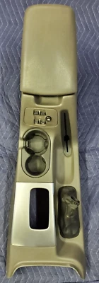 2002-2004 JEEP LIBERTY FULL COMPLETE FRONT CONSOLE W/ LID STORAGE UNIT OEM - Imagem 1 de 4