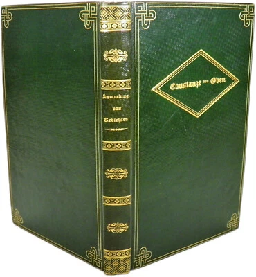 CARNET XIXe Vierge RELIURE PLEIN MAROQUIN GRAIN LONG 71 feuillets blancs UNIQUE - Photo 1/4