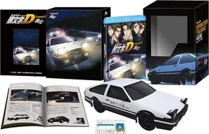 New Initial D the Movie Legend 2 Racer Toso Deluxe Edition Blu-ray w/ RC Car LTD - Picture 1 of 4