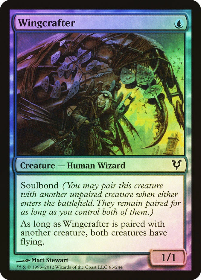 MTG FOIL Wingcrafter  - Avacyn Restored #83 - Image 1 of 1