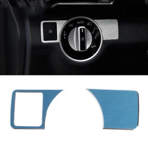 Headlight Switch Frame Trim Cover For Mercedes BENZ W218 W166 W212 E CLS ML - Picture 1 of 8