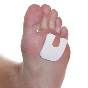Dr. Jills Wide Felt 1/4 Thickness U-Shaped Callus Pads (Pack 20) - Picture 1 of 12
