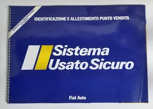 I101852 Identificazione e allestimento punto vendita - Sistema Usato - FIAT Auto - Picture 1 of 7