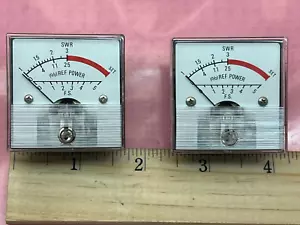SWR Meter ARC Japan 7A5, Tested, 975 Ohms, 43mm Square, Fast Tracked Shipping - Picture 1 of 5