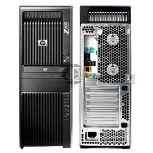 HP Z600 Workstation/ Computer 2x E5506 2.13Ghz/ 24GB / 1TB/ Quadro K600/ Win10 - Picture 1 of 1