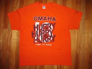 Camisa Denver Broncos XL S/S, "Omaha Hurry Hurry Hurry, BONITA (foto # 4482) - Imagen 1 de 1