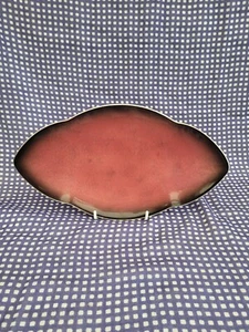 Vintage, Carlton Ware, Hand painted, oval 'Rouge Royale' Dish plate - Picture 1 of 11