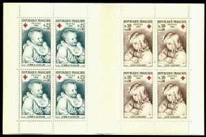 1965 Croce Rossa, bambini, dipinti di Renoir, Francia, 1532, Bkl, nuovo di zecca - Foto 1 di 2