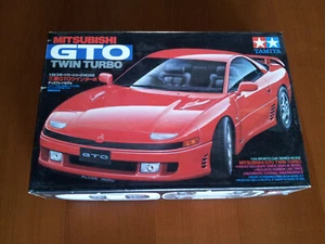 Tamiya N. 24108 Mitsubishi GTO Twin Turbo Sports Car Modellino Collezione 1/24 - Foto 1 di 2
