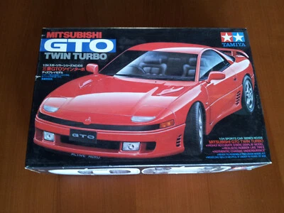 Tamiya N. 24108 Mitsubishi GTO Twin Turbo Sports Car Modellino Collezione 1/24 - Immagine 1 di 2