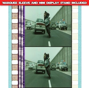 Matrix : Reloaded - Trinity races down freeway - 35mm 5 Cell Film Strip 333 - Imagen 1 de 4