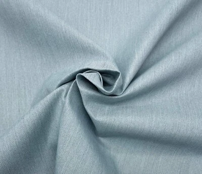 INSIDEOUT® FOR BALLARD DESIGNS BALLARD DESIGN SANDBERG STORM BLUE InsideOut® MULTIPURPOSE FABRIC BY YARD 56"W