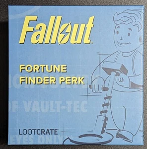 Fallout - Fortune Finder Perk - LootCrate - Bild 1 von 3