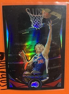 Chris Kaman Topps chrome 2005 black refractor 448/500 #61 - Picture 1 of 2