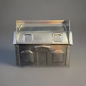 Vintage Aluminum Cake Chocolate House Barn Shape Baking Mold USA Patent Pending - Picture 1 of 7
