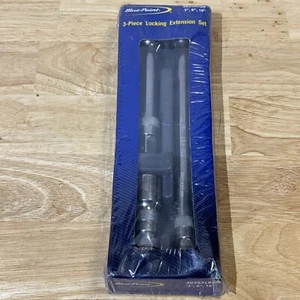 Blue Point Locking Socket Extension Set 1/2" Drive 3", 6", & 10" 303SXLBP NEW - Picture 1 of 10