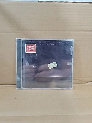 Quarter Moon in a Ten Cent Town by Emmylou Harris (CD, SEALED) Foto 1 de 3