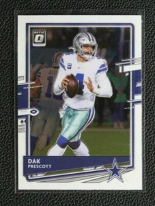 💎2020 Donruss Optic Dak Prescott Cowboys QB 29💎 - Imagen 1 de 2