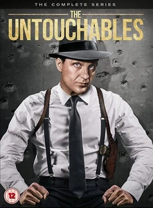 THE UNTOUCHABLES COMPLETE TV SERIES 1-4 DVD COLLECTION BOX SET SEASON 1 2 3 4 - Imagen 1 de 2