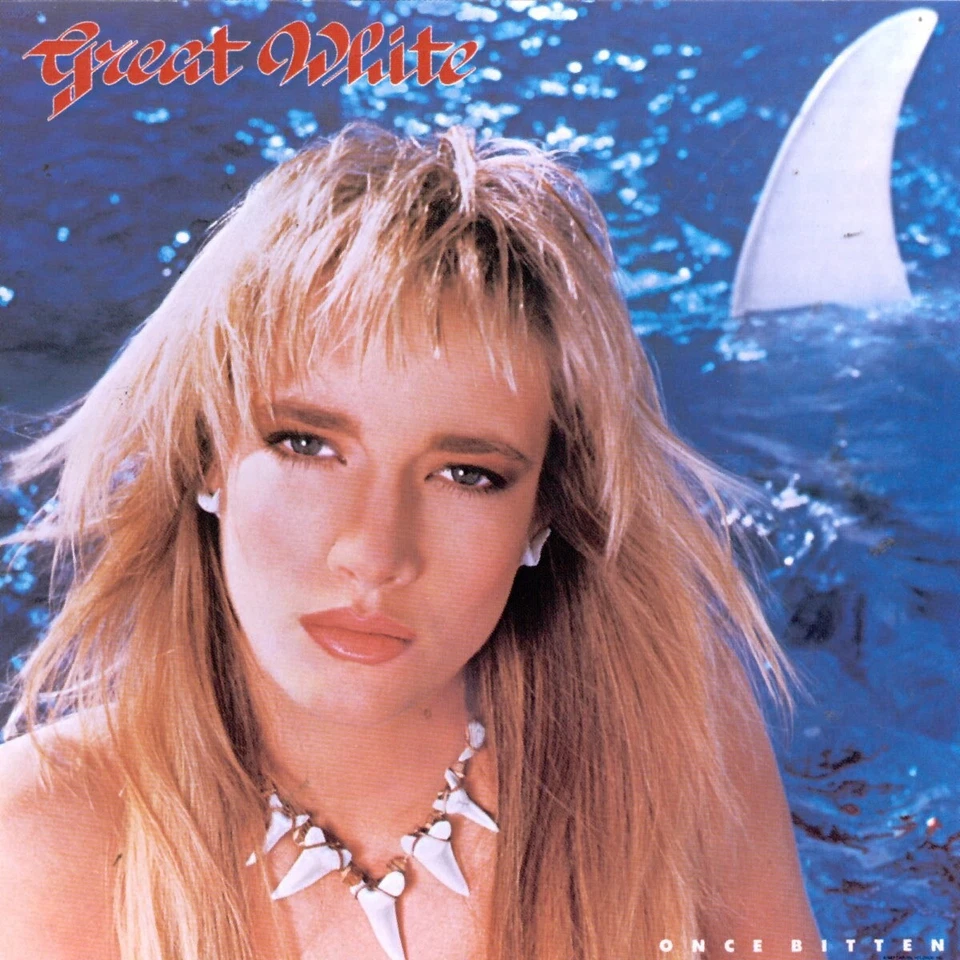 *OOP* Great White - Once Bitten CD : 2005 Japanese Remaster (No OBI) Foto 1 de 1