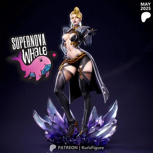Emma Frost - Marvel Rivals - Preordine Dipinto - Kit Garage - Resina Abs - Foto 1 di 12