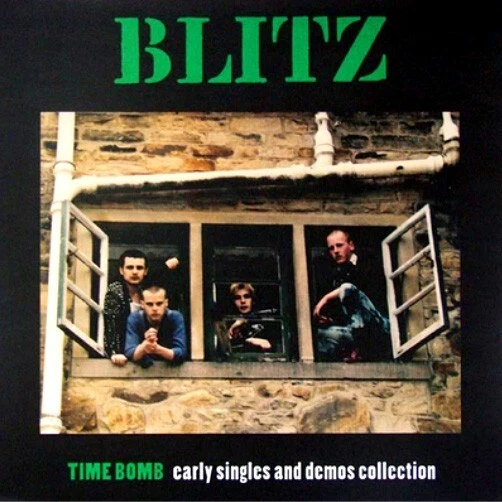BLITZ - TIME BOMB: EARLY SINGLES COLLECTION (LP)  Skinhead Oi! 4Skins Argy Bargy - Bild 1 von 1