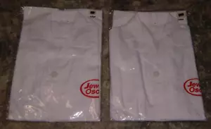 Jewel Osco Pharmacy White Lab Coat adult size large costume doctor Lg NEW - Picture 1 of 2