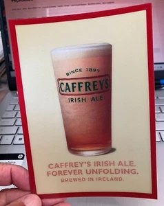 Caffrey's Irish Ale - 3D Lenticular Postcard - Bild 1 von 2