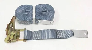 (4) 2" X 46" correas de trinquete logístico remolque amarre - Imagen 1 de 2