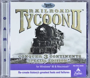 Retro PC Game - Railroad Tycoon II (Win/Mac) - Game disc - Picture 1 of 3