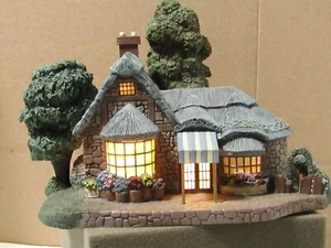 Thomas Kinkade FALBROOKE FLORIST Lamplight Village collection w/ cord Hawthorne - Picture 1 of 7