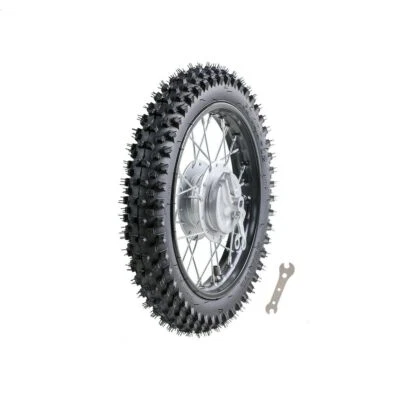 12mm 60/100-12 Drum Brake Wheel Tire with 1.40x12 Rim for Thumpstar TTR90 KLX US - Image 1 of 4