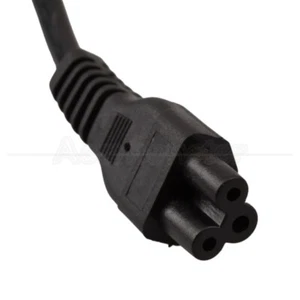 3 Pin Micky Mouse Power Cable for AC Adapter Charger AU US EU UK 1 meter 3 feet - Picture 1 of 5