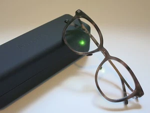 Mykita Lite ONIKI 857 Púrpura Bronce Bora Gafas Anteojos Marco NUEVO - Imagen 1 de 6