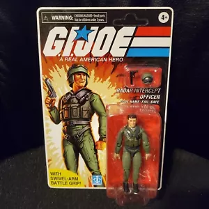 GI G.I. Joe Radar Intercept Officer Fail-Safe 3,75 O Ringfigur VERSIEGELT Haslab - Bild 1 von 2