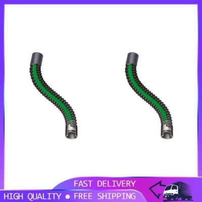 Upper Lower 2 Radiator Coolant Hose For International Harvester A100 Truck PA - Image 1 of 2
