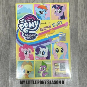 My Little Pony: Friendship Is Magic Season 8 (VOL.1 - 26 End) DVD All Region - Picture 1 of 6