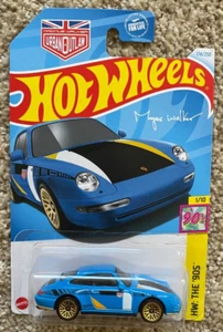 Hot Wheels 1996 Porsche Carrera The 90s Diecast Magnus Walker Urban Outlaw NEW - Picture 1 of 2