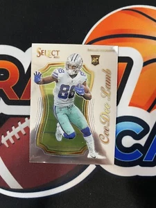 2020 Panini Select CEEDEE LAMB Rookie RC Certified #SCR-7 Dallas Cowboys - Picture 1 of 2