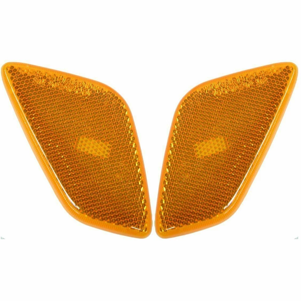 ДЛЯ 2002 2003 2004 2005 2006 JEEP WRANGLER ПЕРЕДНИЙ БОКОВОЙ МАРКЕР СПРАВА И СЛЕВА  - Изображение 1 из 1