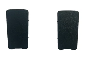 92-95  HONDA CIVIC SI  SIDE DASH BOLT COVER PLUG LID INSERT LEFT RIGHT SET BLACK - Imagen 1 de 5