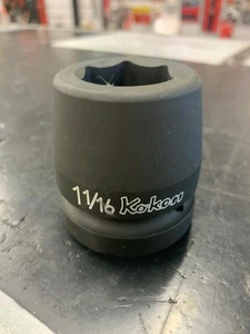 Koken KO18400A034 1.1/16"AF 1"dr Impact Socket - Picture 1 of 1