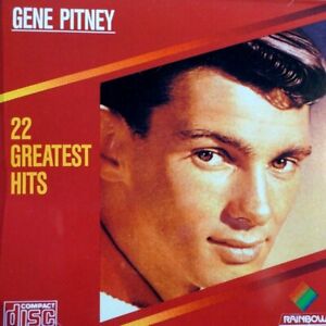 Gene Pitney - 22 Greatest Hits  -  CD, VG