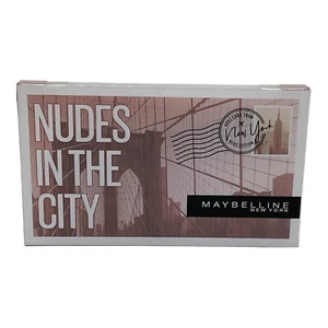 Maybelline Eyeshadow Palette Nudes In The City 9,6 g - Bild 1 von 3