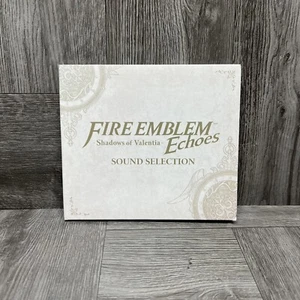 Fire Emblem Shadow Of Valentia Sound Selection CD Soundtrack Tsujiyoko Used - Picture 1 of 12