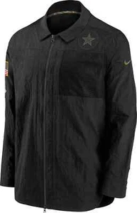 Nike Dallas Cowboys Salute To Service NFL Football Reißverschluss Jacke Herren Medium $ 90 - Bild 1 von 13