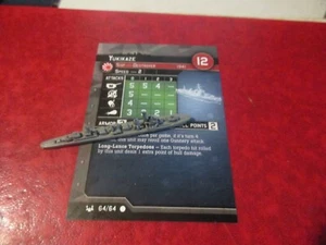 War at Sea - Japanese Destroyer Yukikaze - Com. - Imagen 1 de 1