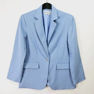 Urban Outfitters Oversized Blazer Blue Size Medium NEW - Picture 1 of 6